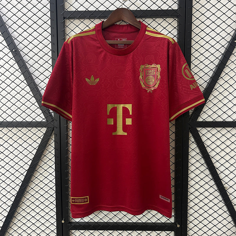 Camisa Bayern Munich 25/26  125th Anniversary