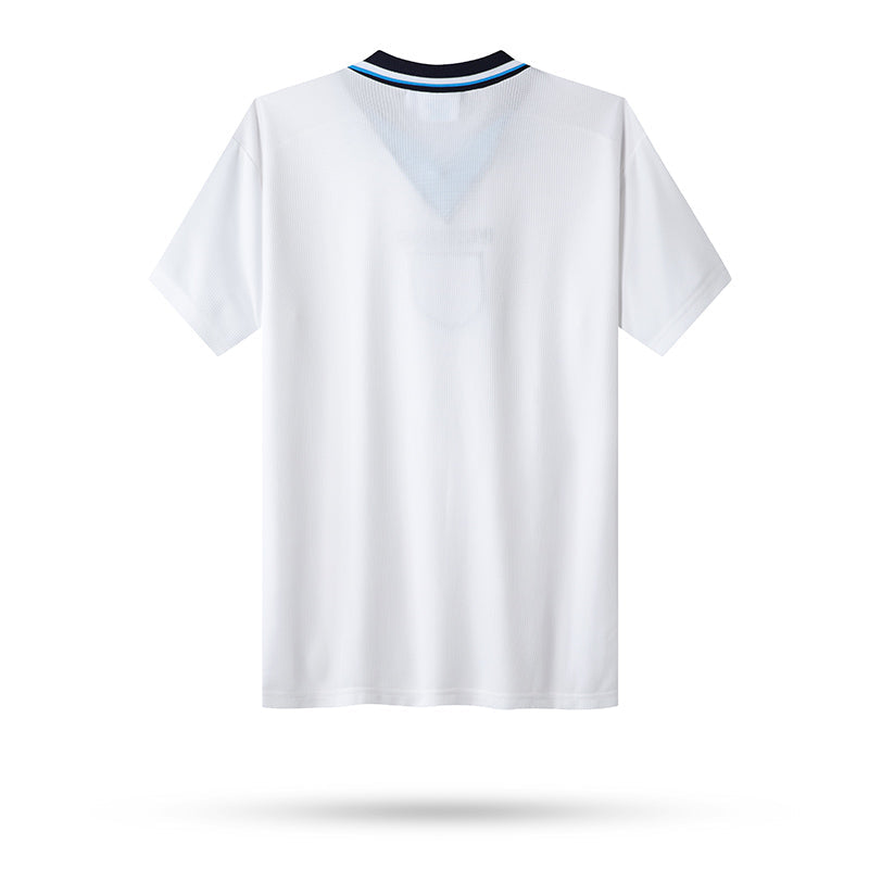 Camisa Seleção da Inglaterra Retrô Home 1996 Torcedor Umbro Masculina - Branco