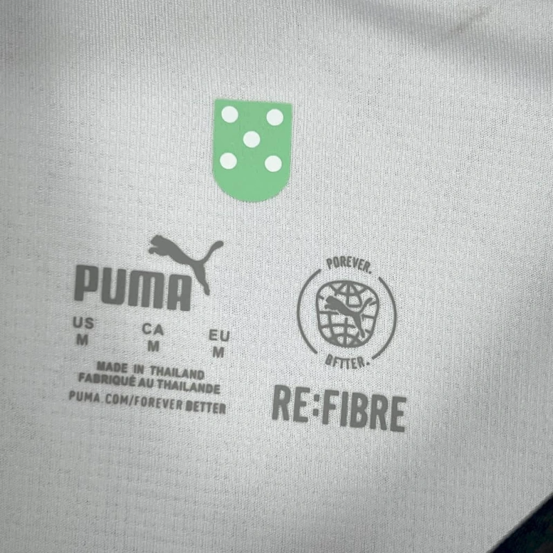 Camisa Portugal Manga Longa 25∕26 - Banco