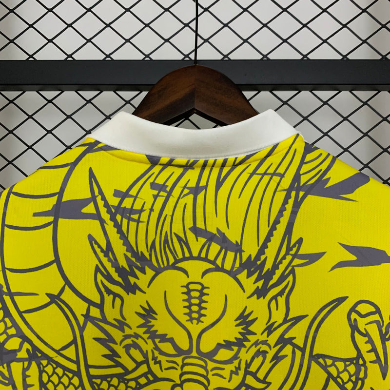 Camisa Real Madrid 25/26 Special Edition - Amarelo