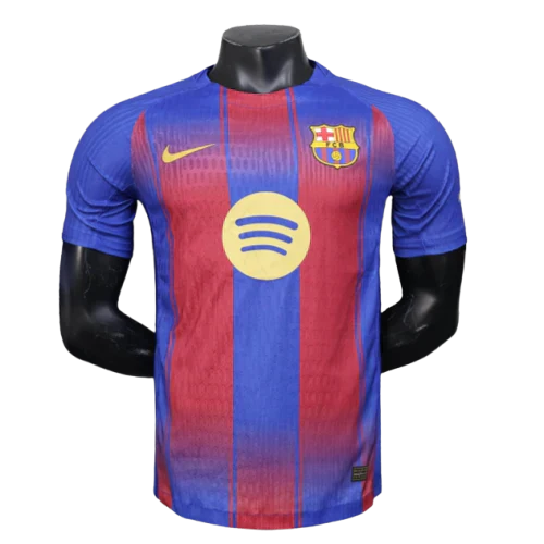 Camisa Barcelona 25/26 I - Versão Jogador