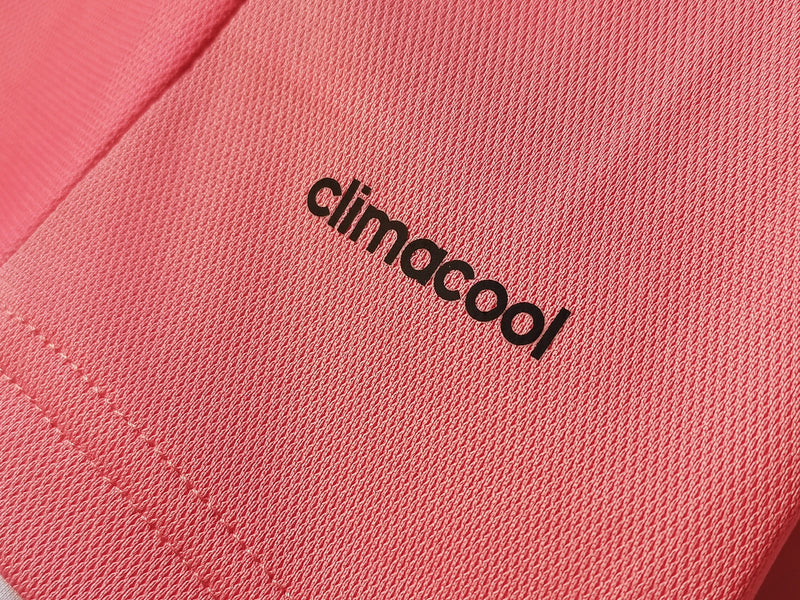 Camisa da Juventus 2015 Retrô  Manga longa - Rosa