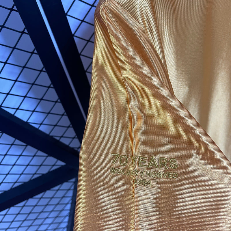 Camisa Wolves 25/26 70th Anniversary