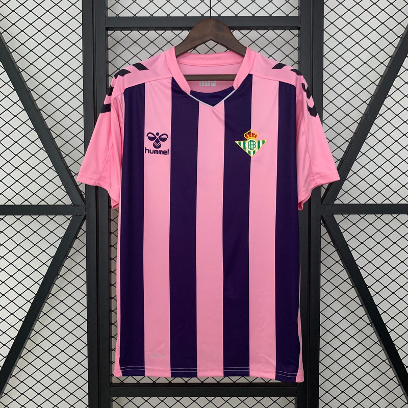 Camisa Real Betis 25∕26 Special Edition - Rosa