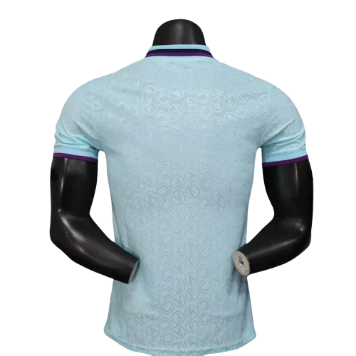 Camisa de treino do Arsenal 25/26 - Azul claro - Versão de jogador