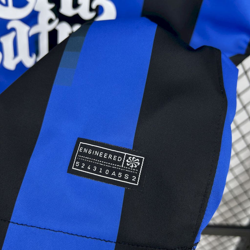 Camisa Inter de Milão Home 24/25 Come Cruz CA Fun