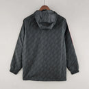 Corta-vento Flamengo Adidas - Preto