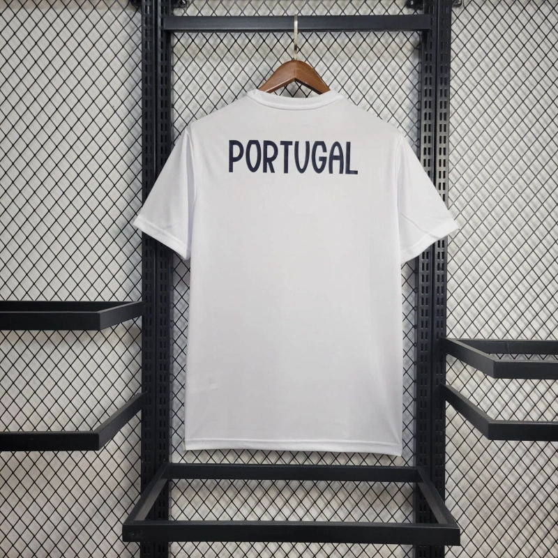 Camisa Portugal Training 25∕26 - Branco