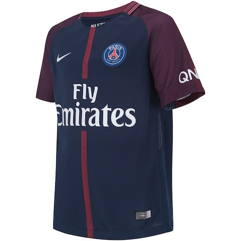 Camisa PSG Retrô 2017 Nike - Azul