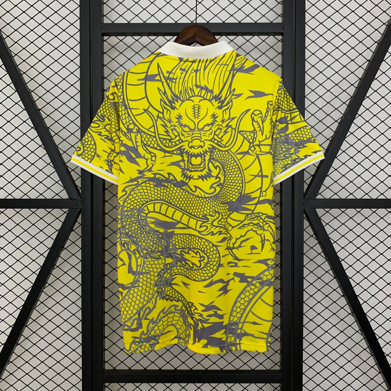 Camisa Real Madrid 25/26 Special Edition - Amarelo