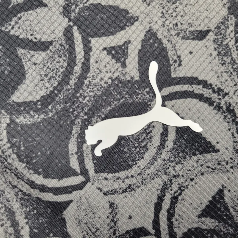 Camisa Manchester City 25/26 Treino - Cinza