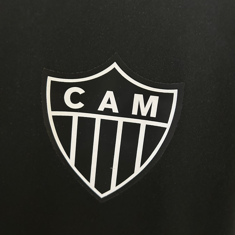 Camisa Atletico Mineiro Treino 25/26 - Preta