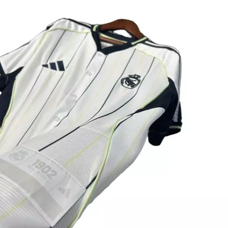 Camisa Real Madrid US Pack - Adidas - Branco