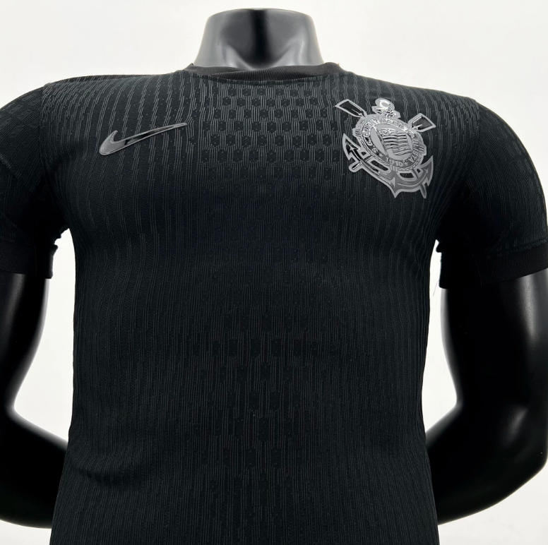 Camisa Nike Corinthians All Black II 2024/25 jogador Pro Masculino