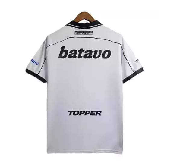 Camisa Retrô Corinthians Batavo I 1999 - Branca