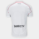 Camisa River Plate Adidas Home Torcedor 2025 s/n° Masculina - Branco+Vermelho