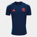 Camisa Flamengo Treino 25/26 Azul Marinho