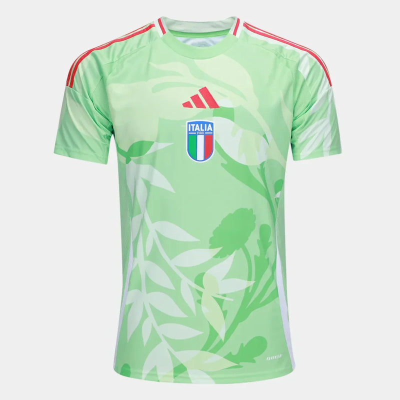 Camisa Italia Away 25/26 s/n Torcedor Adidas Masculina - Verde
