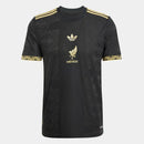Camisa México 25/26 Ouro Adidas Masculina - Preto+Dourado