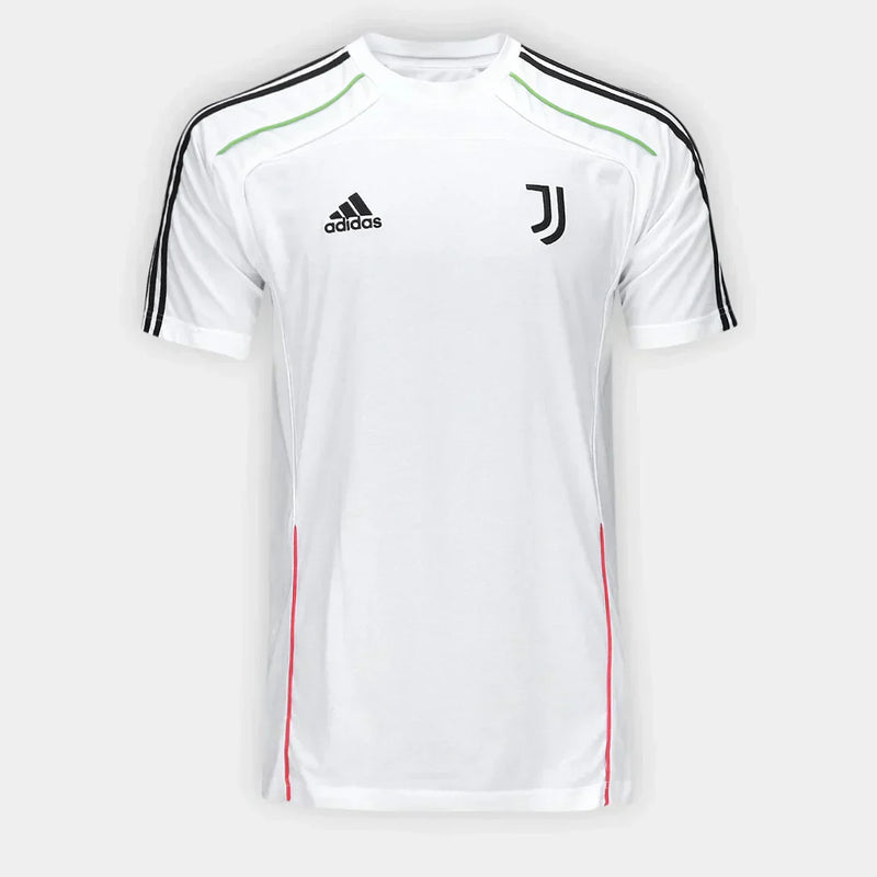 Camiseta Juventus 25/26 Urban Purist Adidas Masculina - Branco+Preto