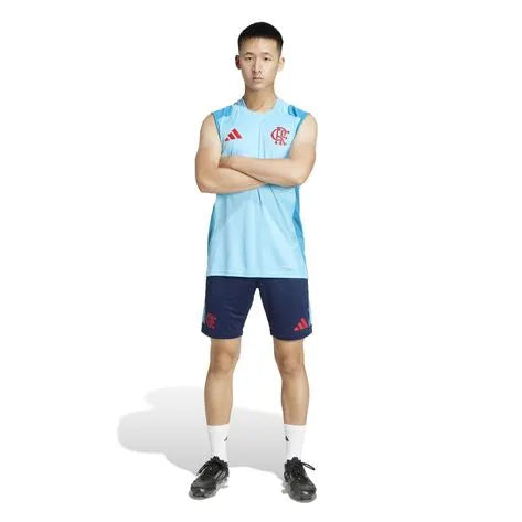 Regata Flamengo Treino Atleta Adidas 25/26 - Lançamento