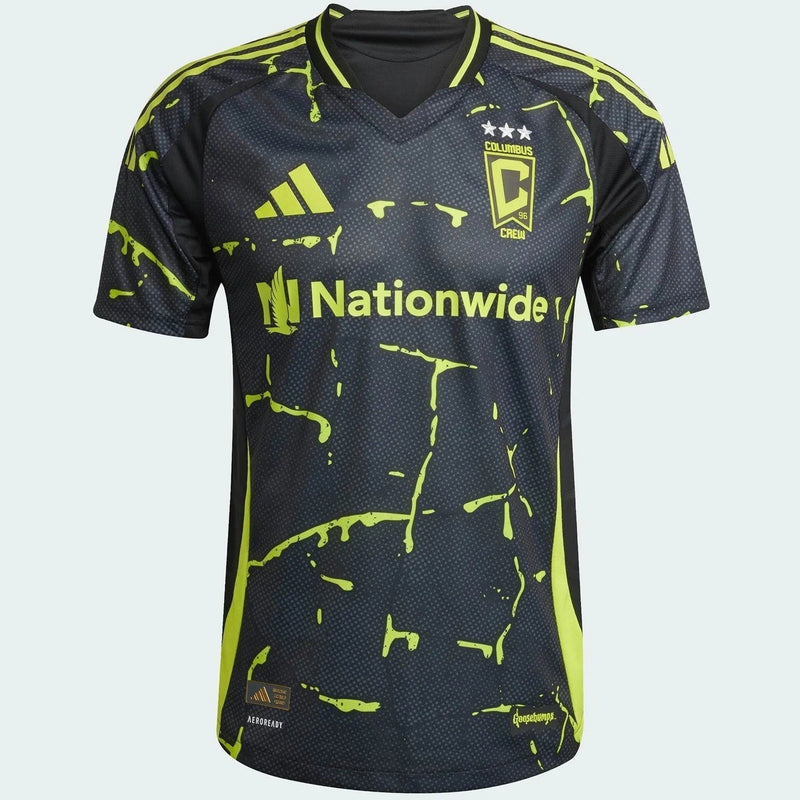 Camisa Columbus Crew 25/26 s/n Torcedor - Preto