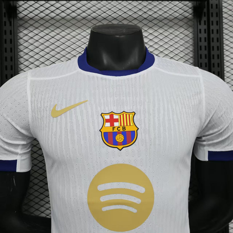 Camisa Barcelona 25/26 Special Edition Jogador - Branco