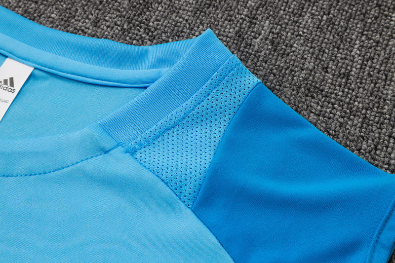 Conjunto de Treino do Flamengo Azul 2025