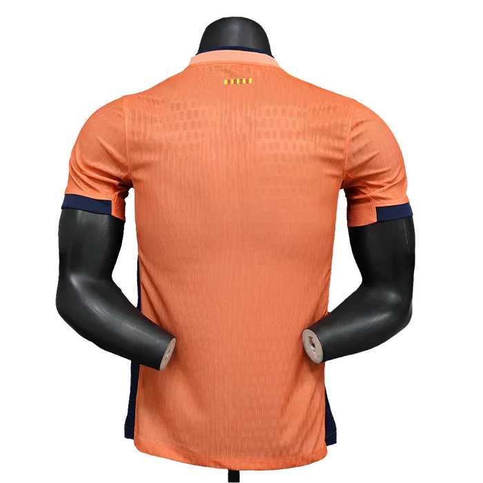 Camisa Barcelona 25/26 Edição Especial - Laranja - Versão Jogador