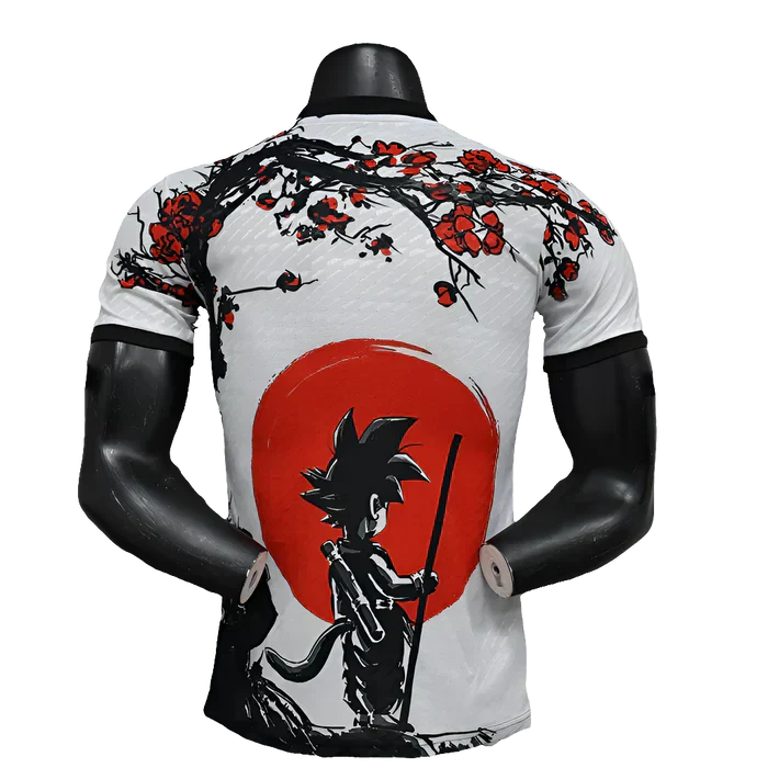 Camisa Japão 25/26 Edição Especial - Branca - Versão Jogador