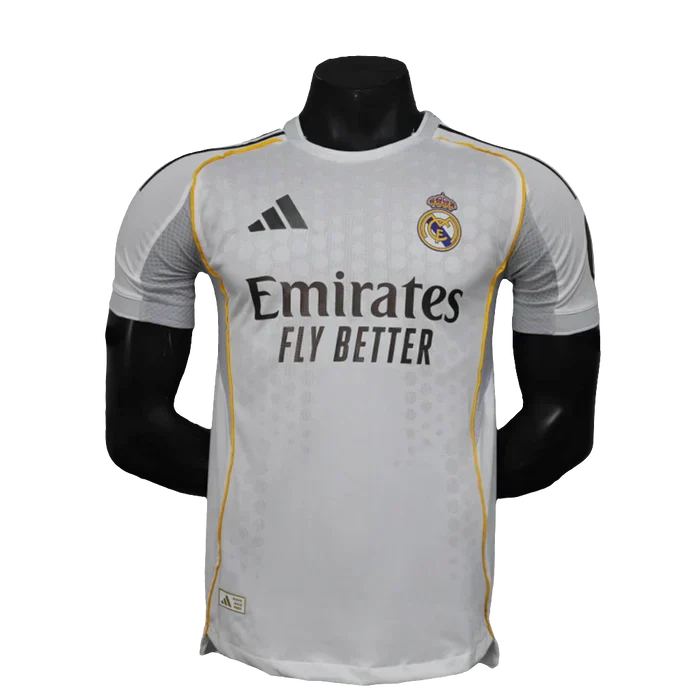 Camisa Real Madrid 25/26 I - Versão Jogador