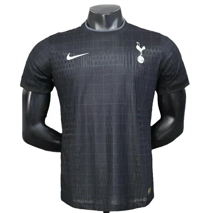 Camisa Tottenham 25/26 Edição Especial - Preto - Versão Jogador
