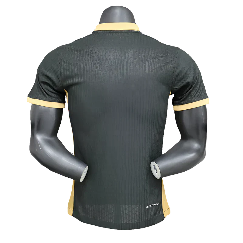 Camisa especial Barcelona 25/26 - Preta - Versão Jogador