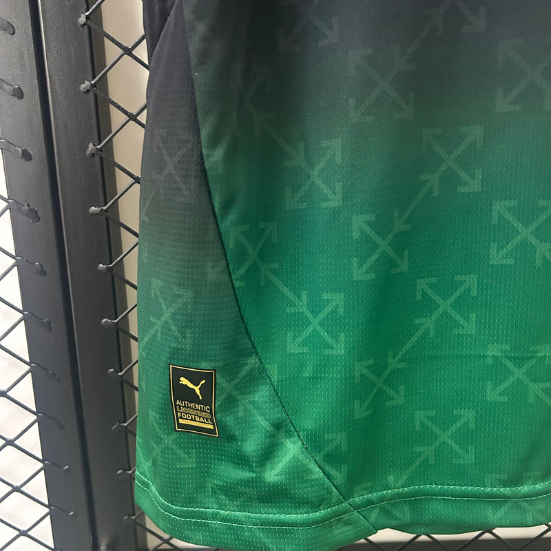 Camisa Milan 25/26 Co-Branded Edition - Preto