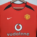 Camisa Manga Longa Manchester United 02/04 Nike - Vermelho
