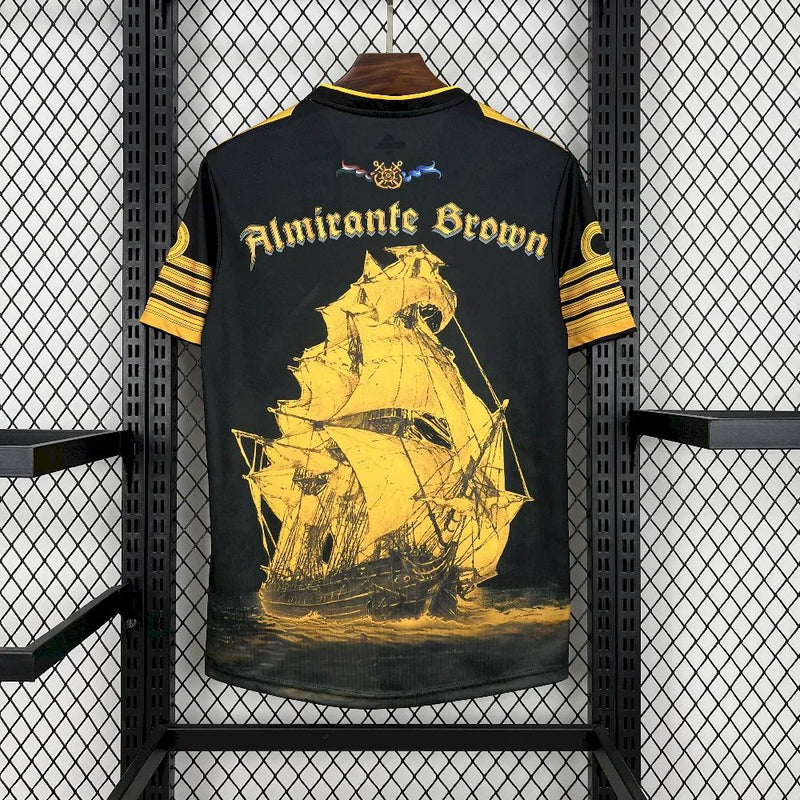 Camisa Club Almirante Brown 'Admiral Guillermo' Special Edition Black 21/22