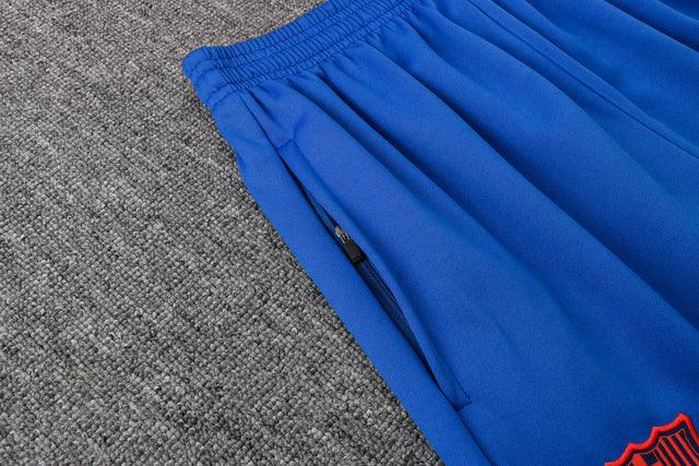 Conjunto Inverno Barcelona Nike - Azul