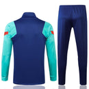 Conjunto Inverno Barcelona Azul Nike - Com Ziper