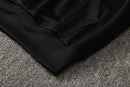 Conjunto Inverno PSG Preto Jordan - Com Capuz