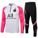 Conjunto Inverno PSG Nike - Branco e Rosa