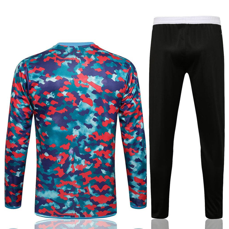 Conjunto Inverno Real Madrid Adidas - Azul