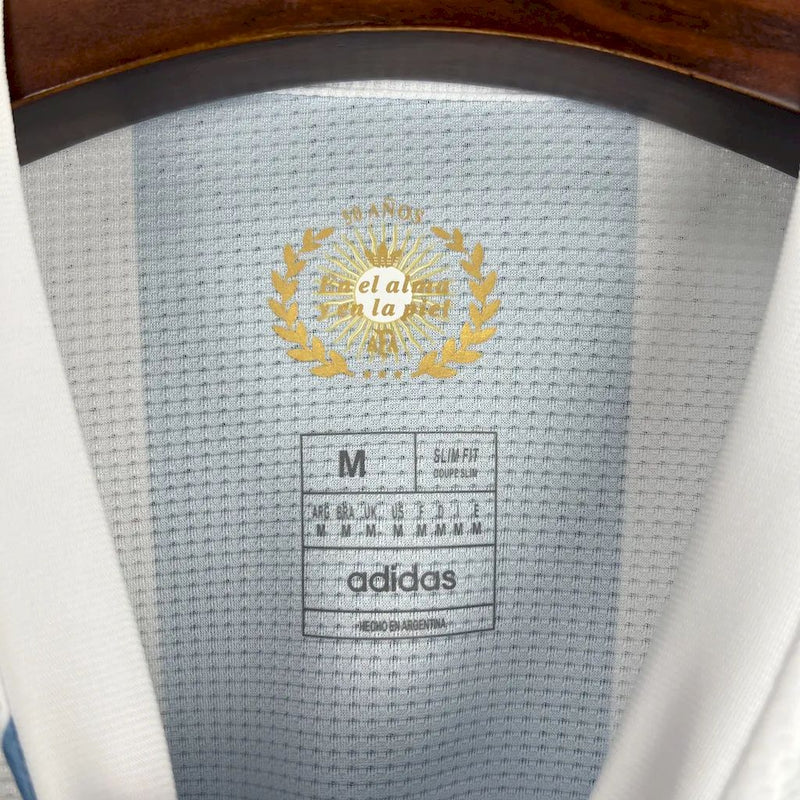 CAMISA DA ARGENTINA 2024/25 Adidas 50th Anniversary