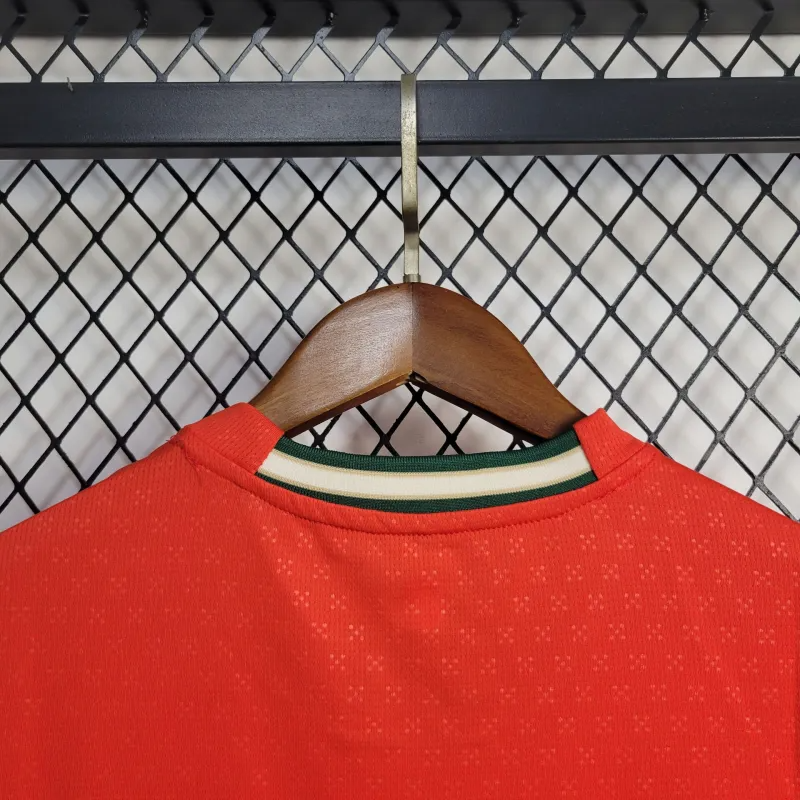 Camisa Portugal Feminino 25∕26 - Vermelho