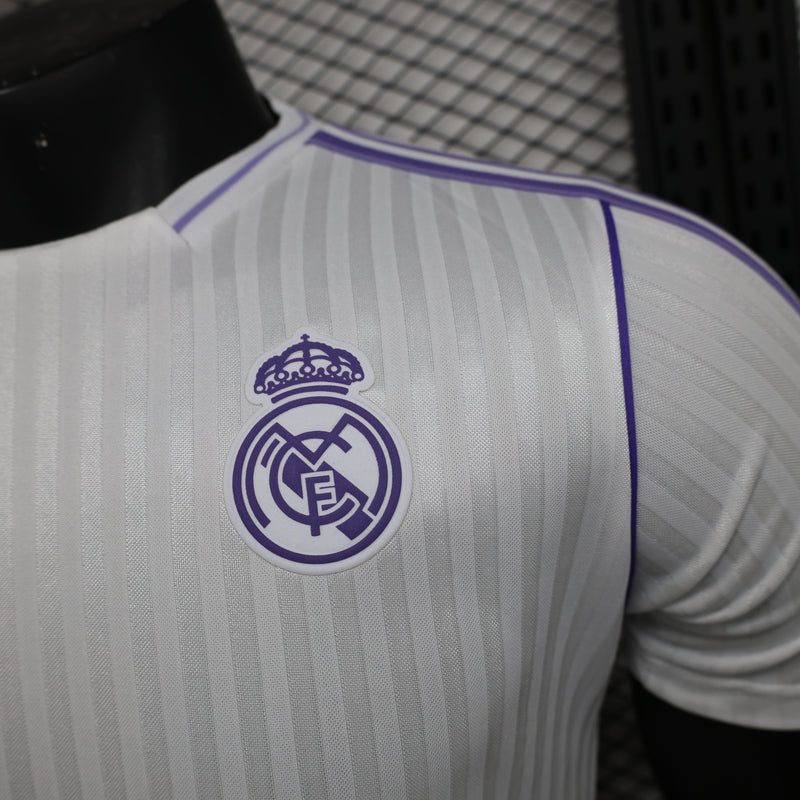 Camisa Real Madrid 25/26 Jogador - Branco