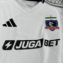 Camisa Colo Colo 25/26 Home - Branco