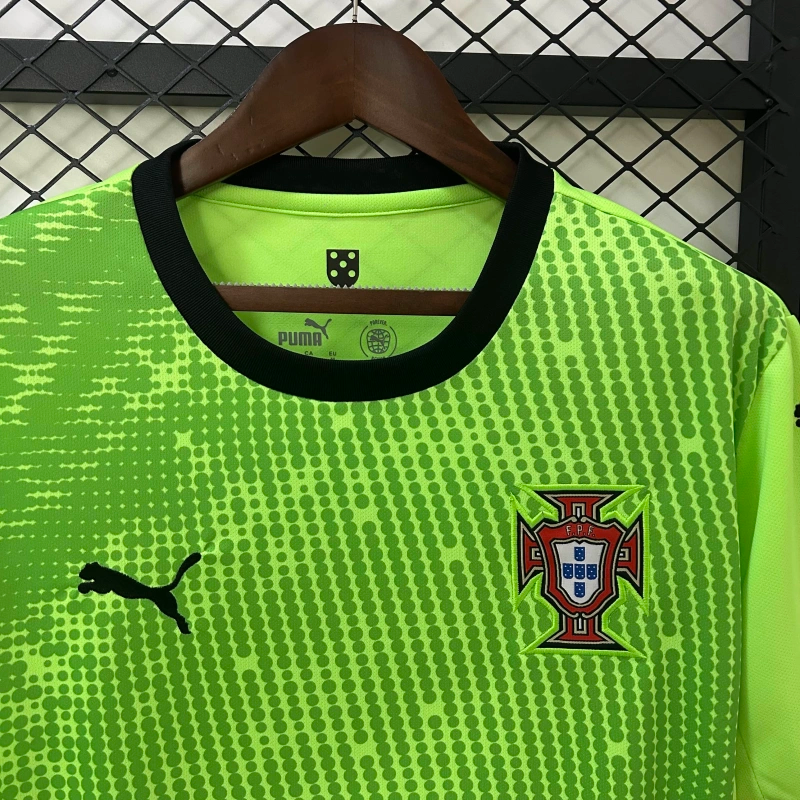 Camisa Portugal 25∕26 Goleiro - Verde