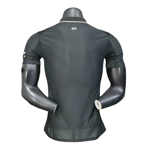 Camisa Manchester City 25/26 Edição Especial - Preta - Versão Jogador