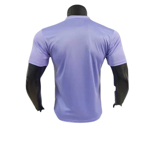 Camisa Polo Edition da Juventus 25/26 - Roxa - Versão Jogador