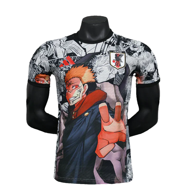 Camisa Japão 25/26 Edição Especial Anime - Versão Jogador