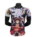 Camisa Japão 25/26 Edição Especial Anime - Branco - Versão Jogador